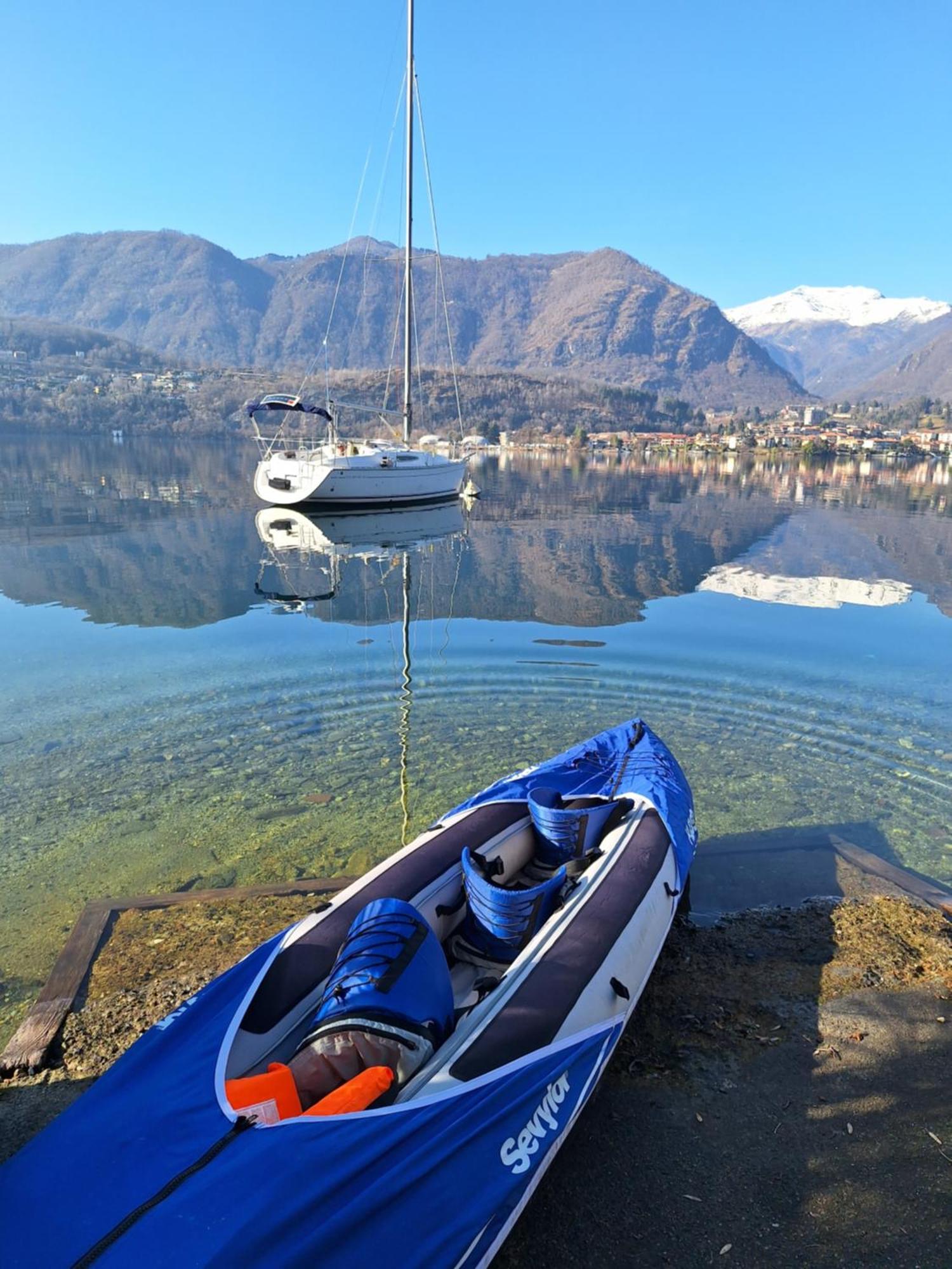 D'Ocalee Holiday Experience Lago D'Orta Omegna Kültér fotó