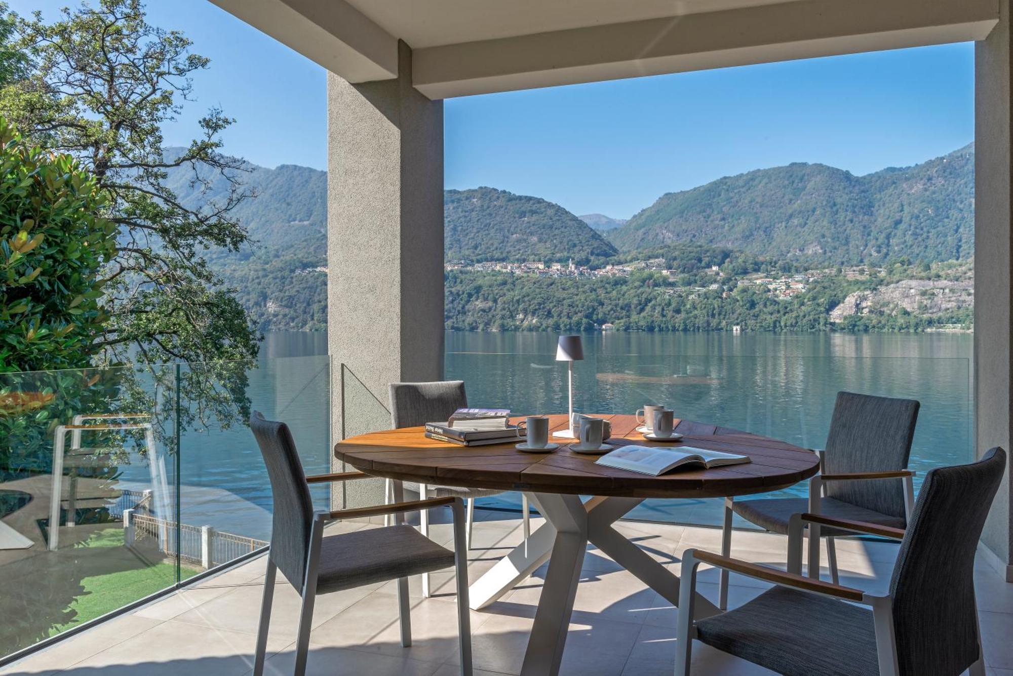 D'Ocalee Holiday Experience Lago D'Orta Omegna Kültér fotó