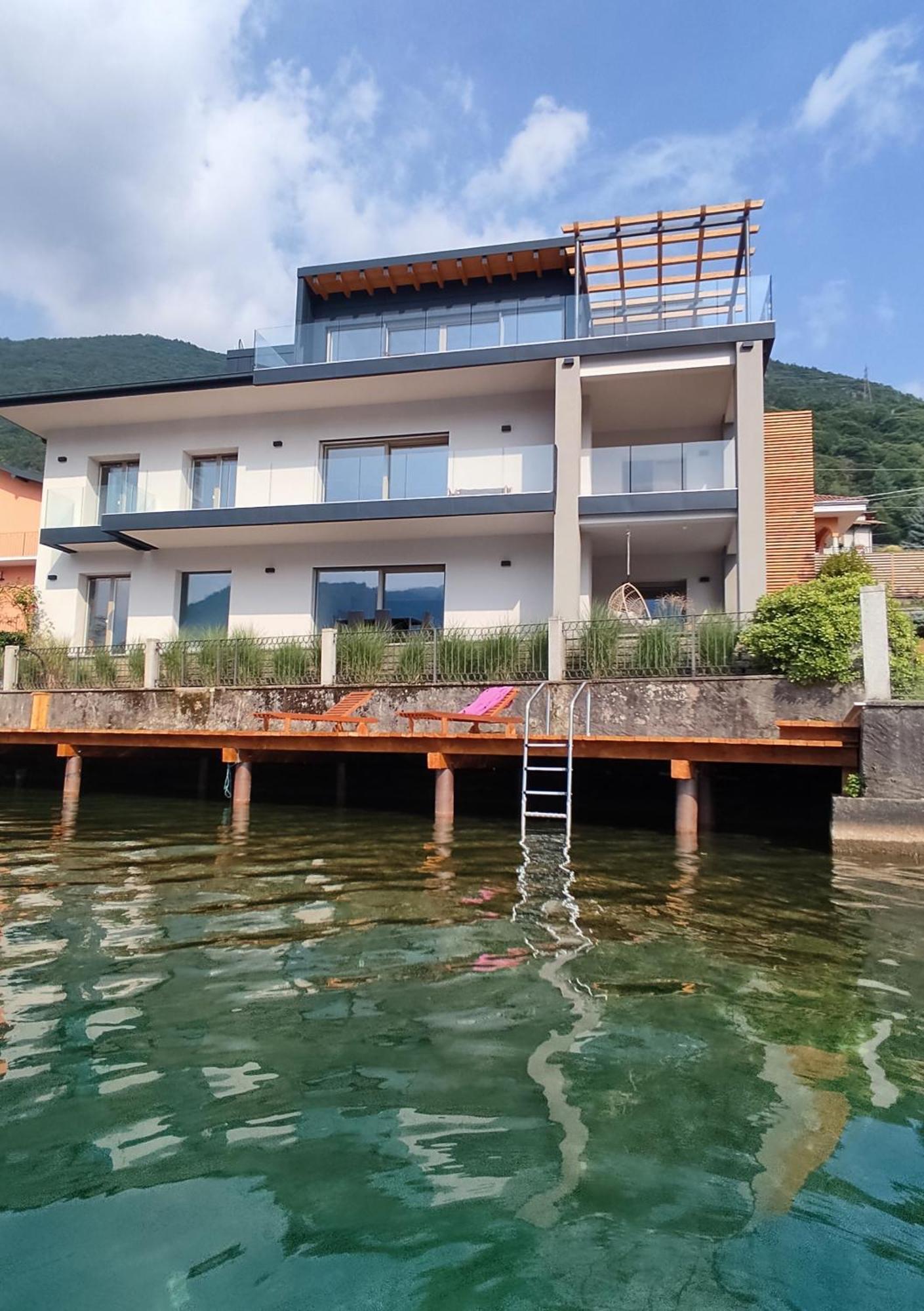 D'Ocalee Holiday Experience Lago D'Orta Omegna Kültér fotó