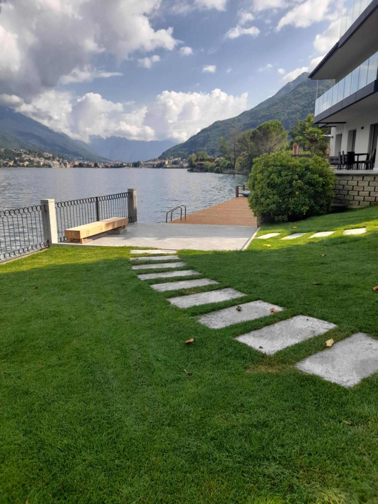 D'Ocalee Holiday Experience Lago D'Orta Omegna Kültér fotó