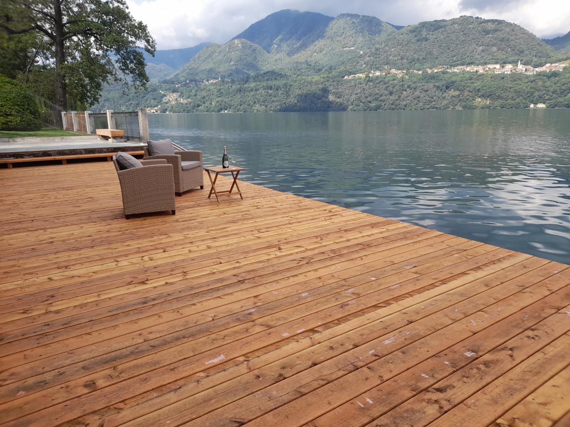 D'Ocalee Holiday Experience Lago D'Orta Omegna Kültér fotó